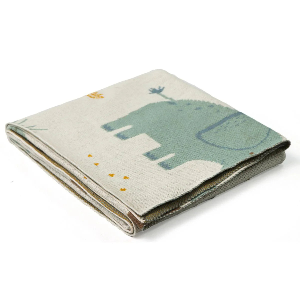 Di Lusso Living - Blanket - Ennie Elephants