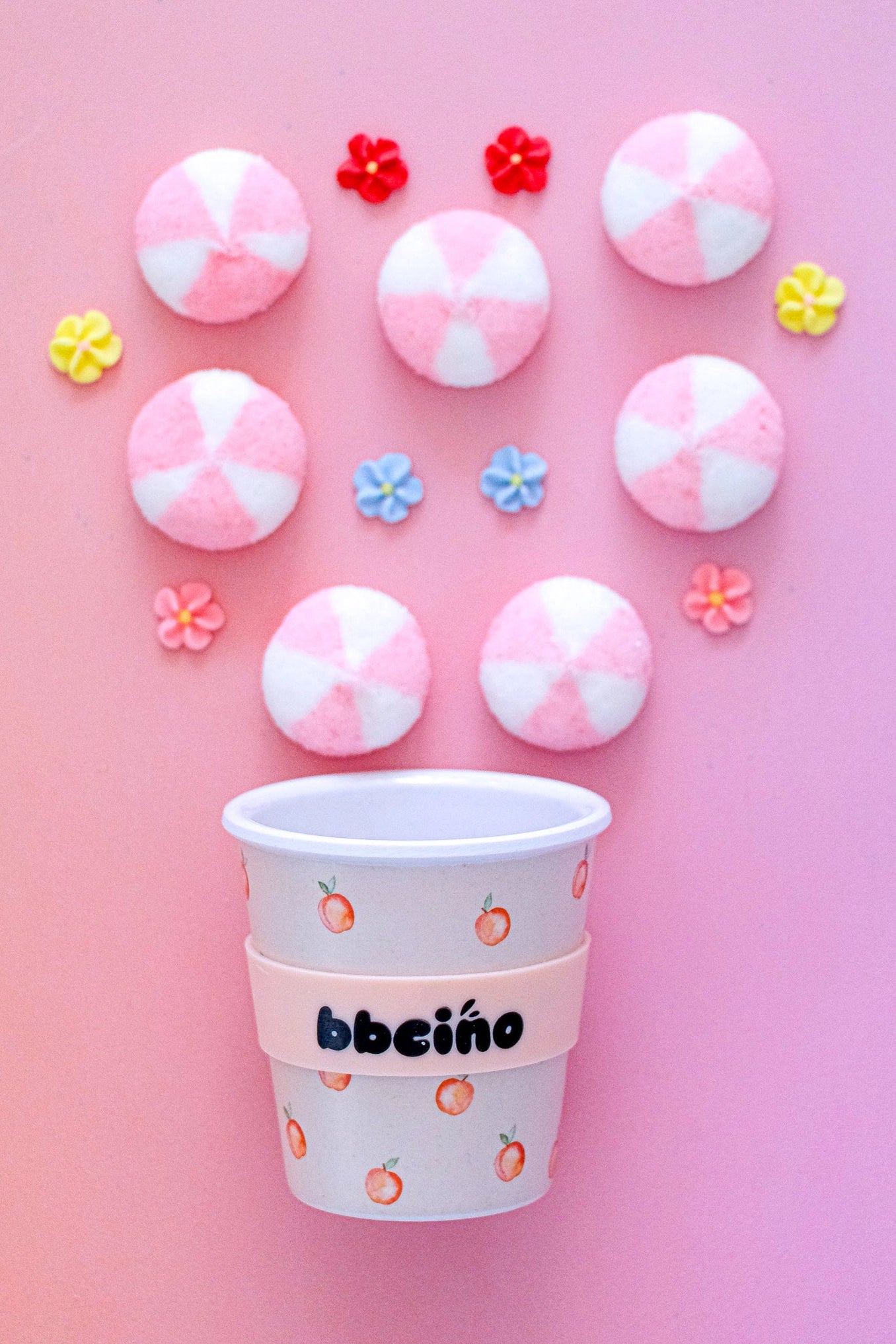 BBcino -  Reusable Cup - Peachy Keen