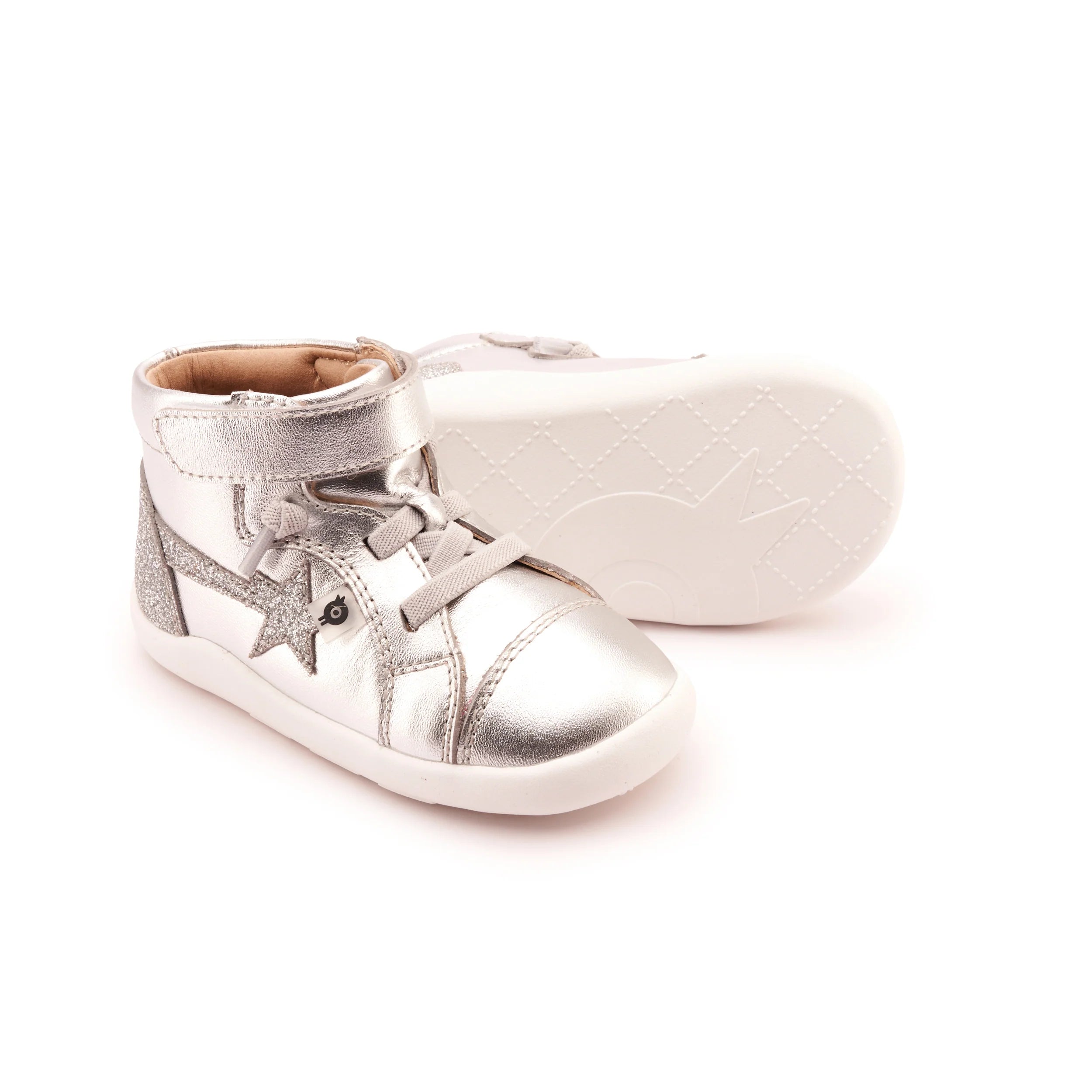 Oldsoles - Parade - Silver/Glam Argent