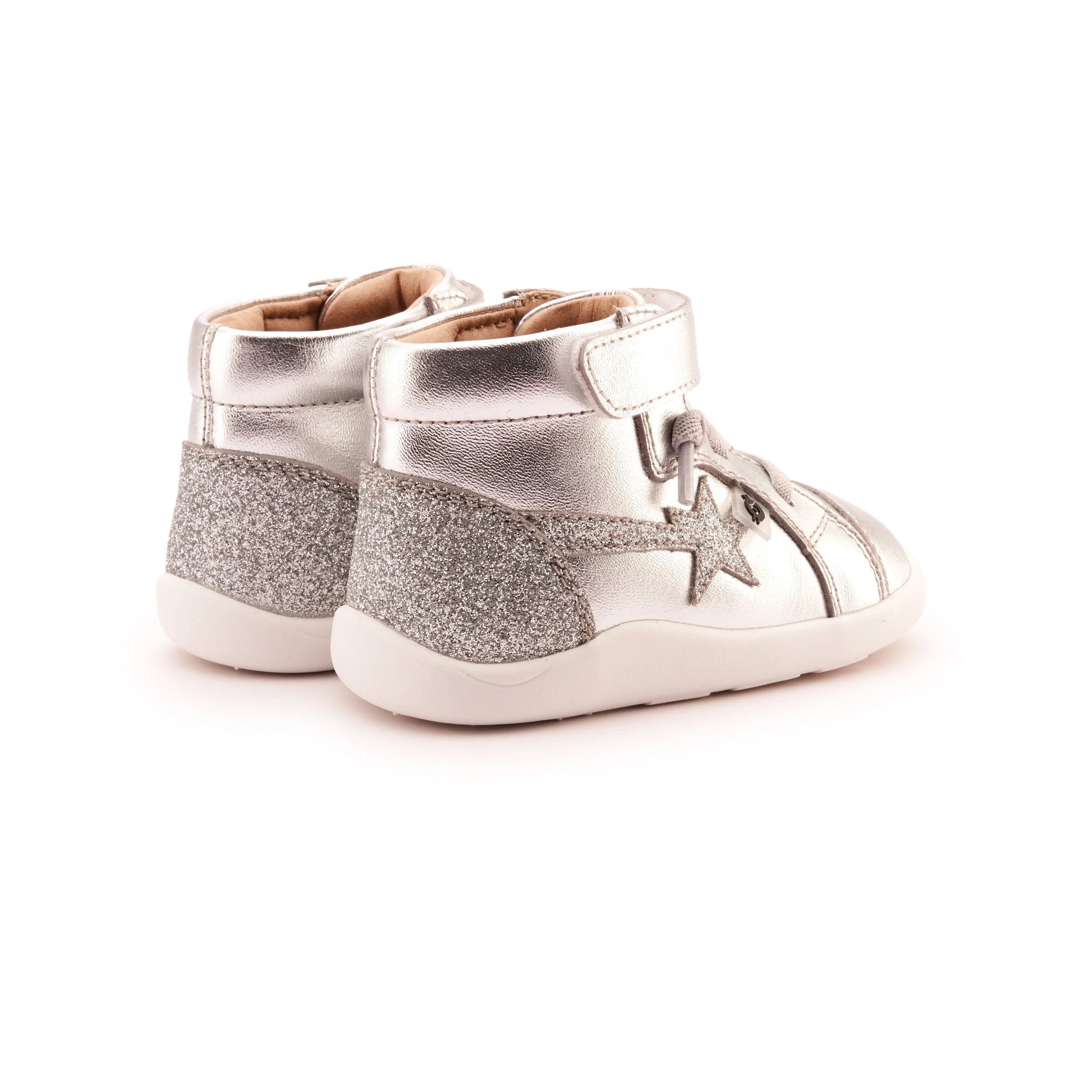 Oldsoles - Parade - Silver/Glam Argent