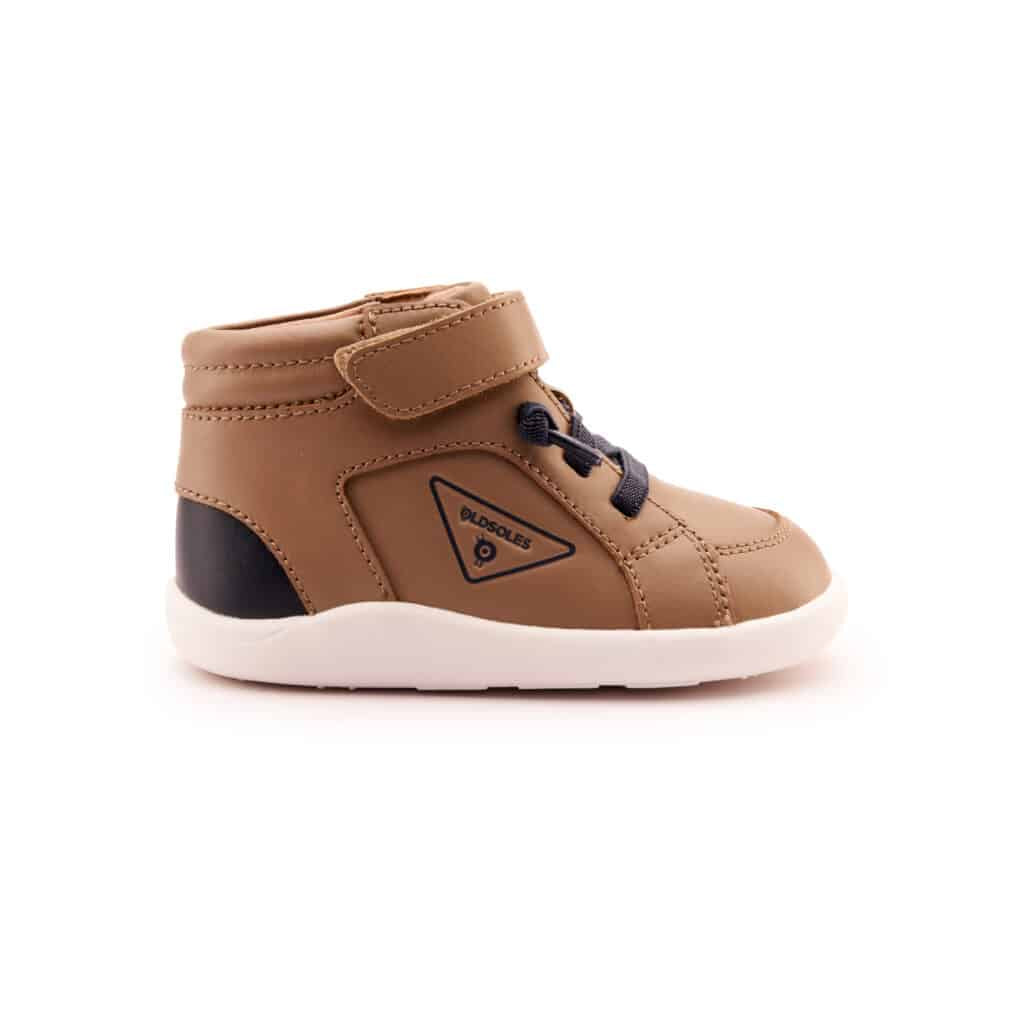 Oldsoles - All Day Ground - Taupe/Navy