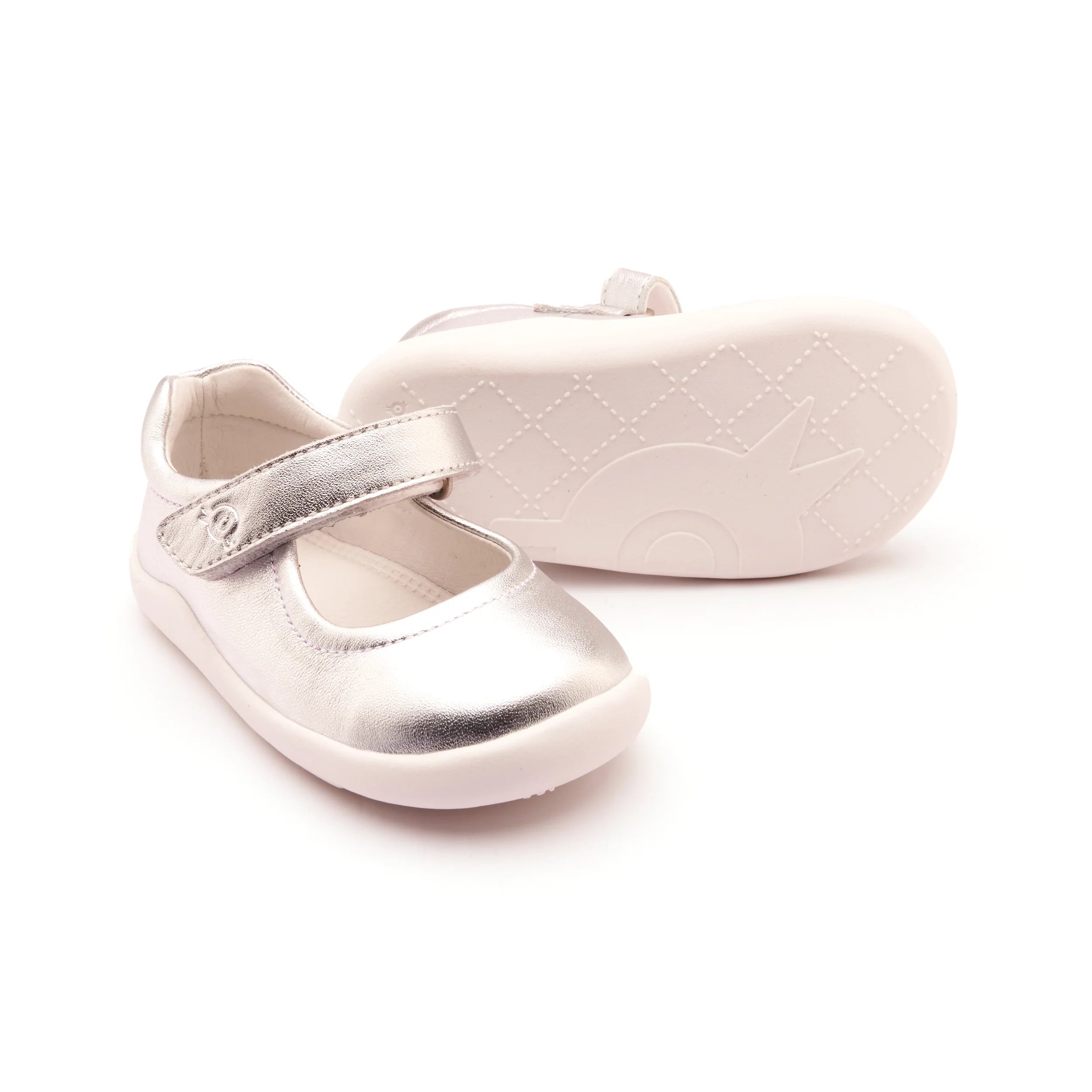 Oldsoles - Ground Jane -  Silver