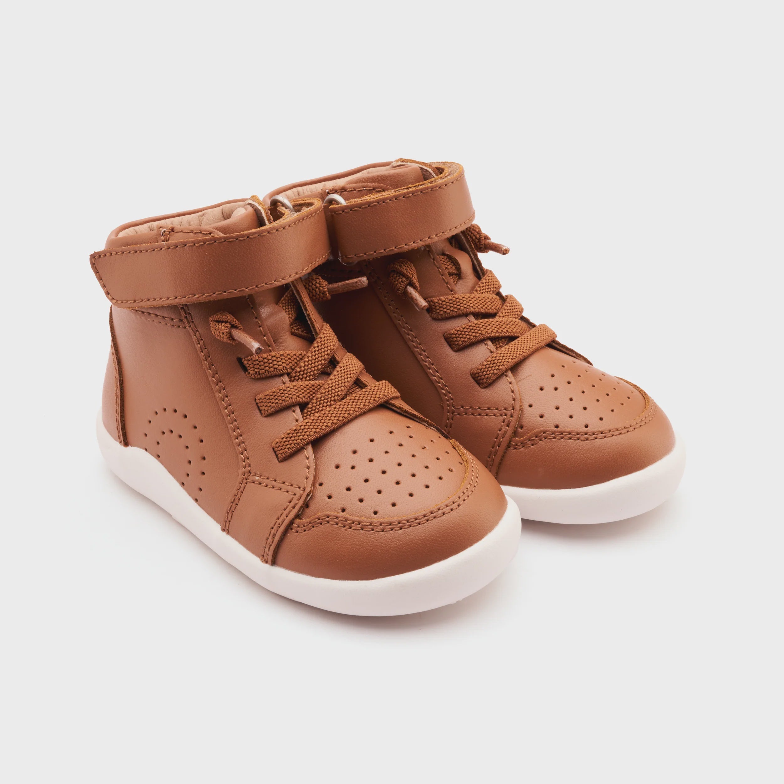 Oldsoles - High Little Tot - Tan