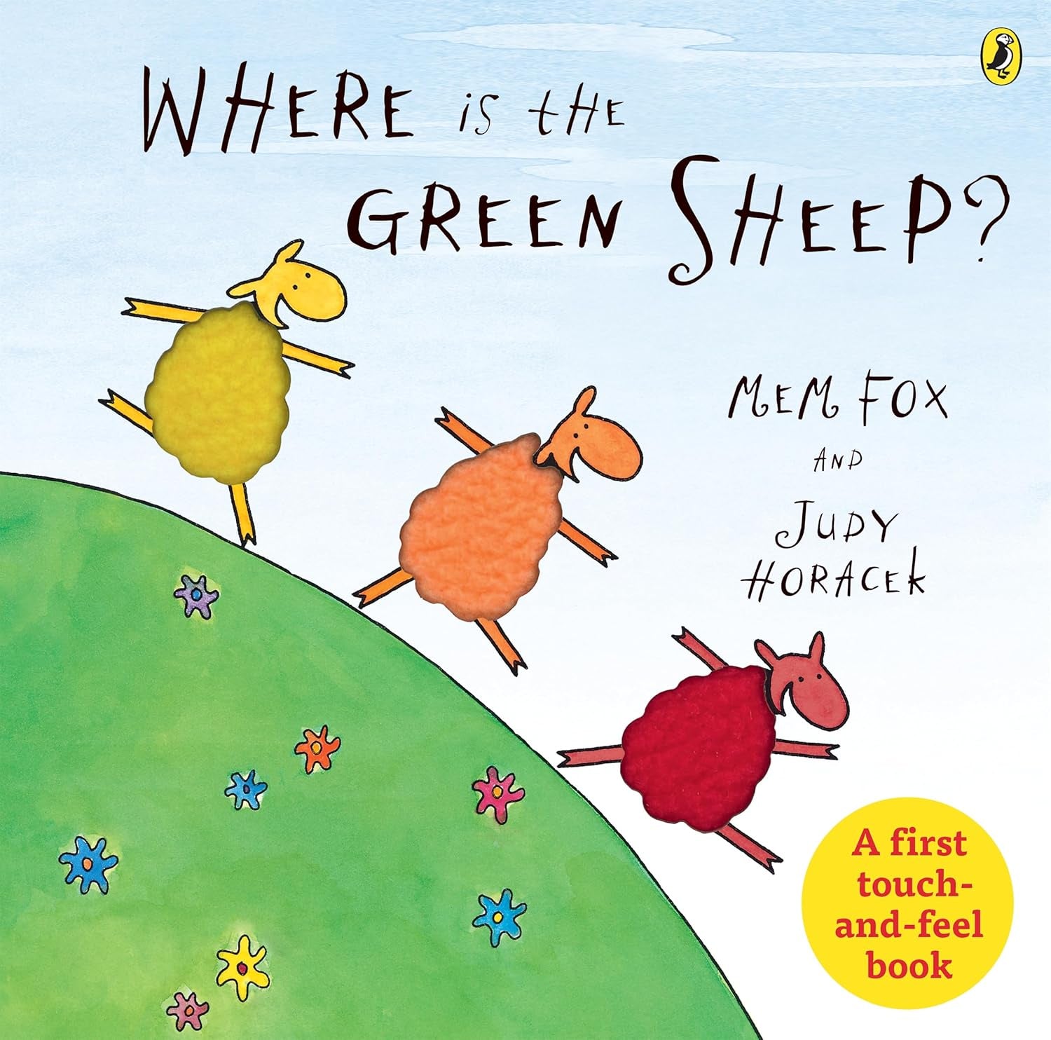 Where is the Green Sheep - Touch & Feel