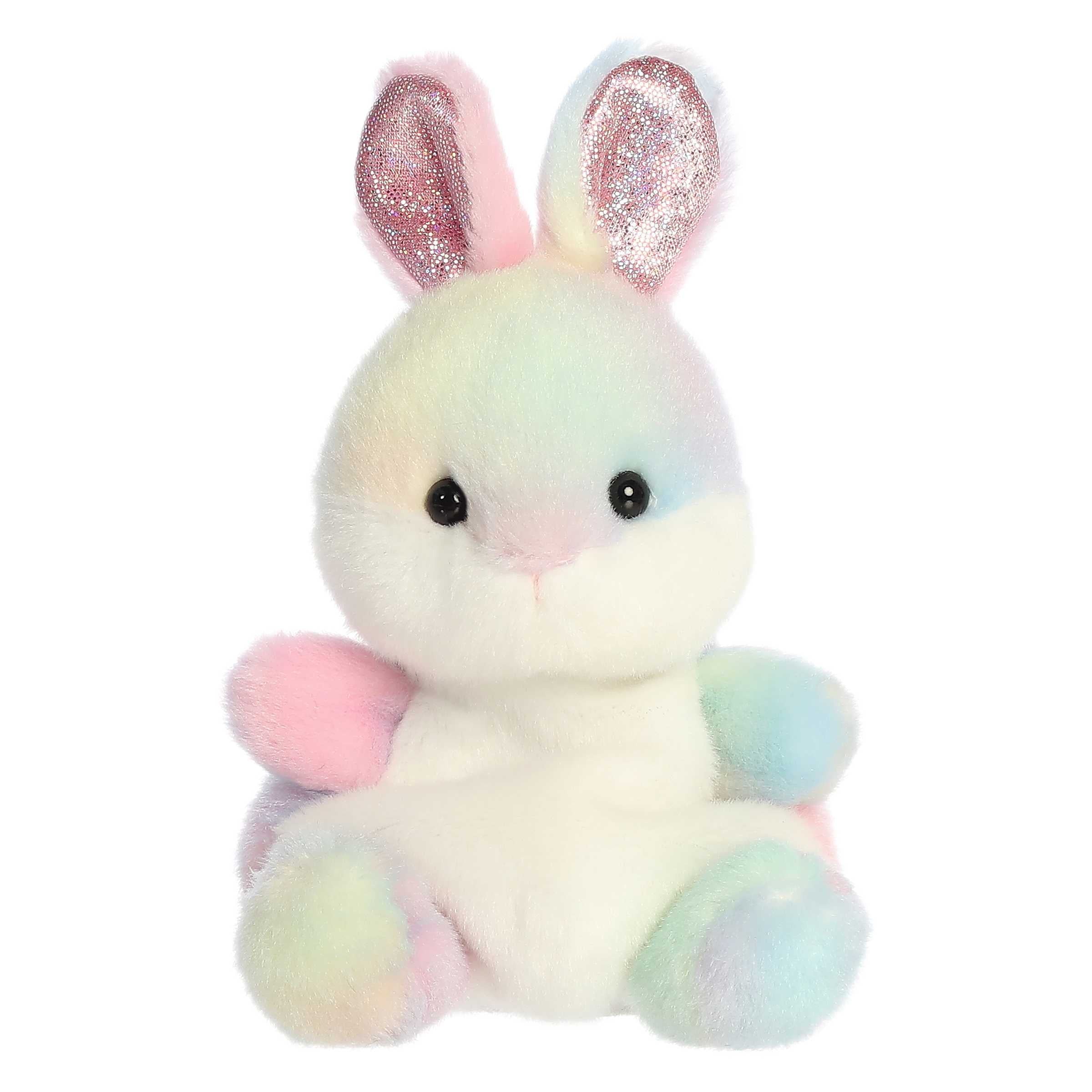 Palm Pals- Opal Rainbow Bunny