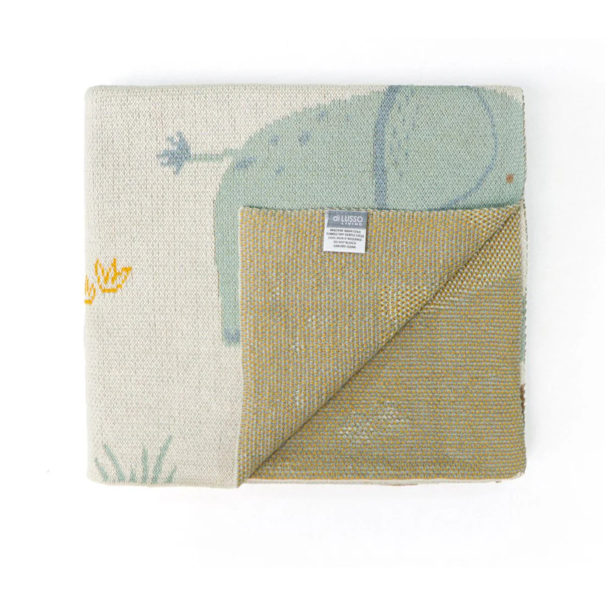 Di Lusso Living - Blanket - Ennie Elephants