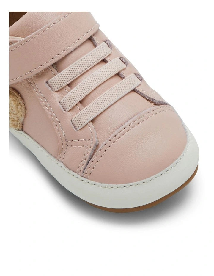 Oldsoles - Ted Baby - Pink/White