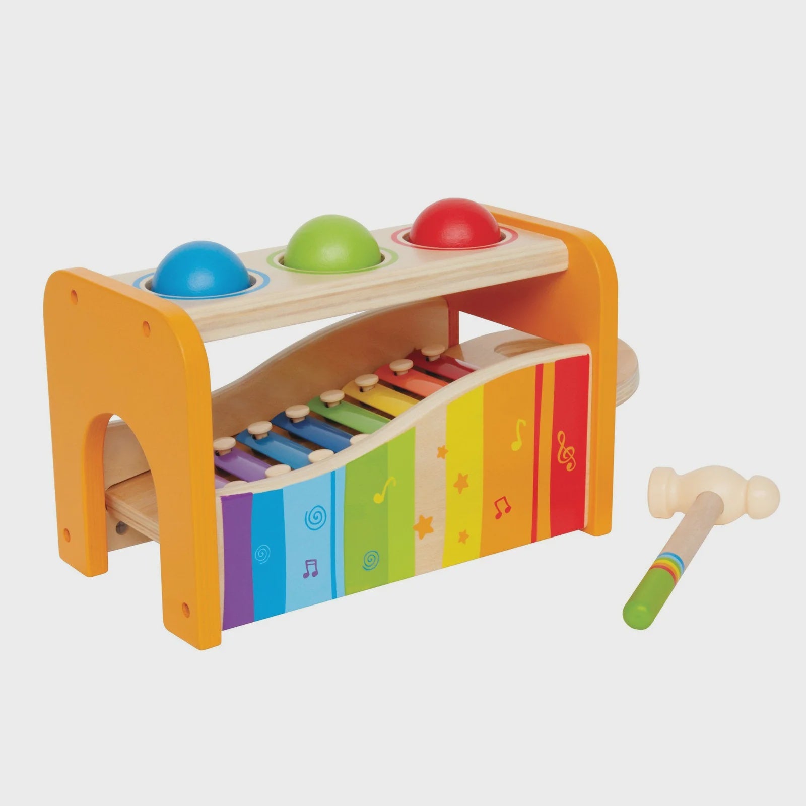 Hape - Pound & Tap Bench