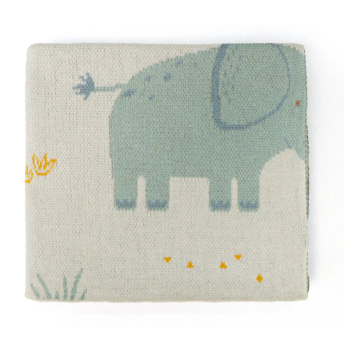 Di Lusso Living - Blanket - Ennie Elephants