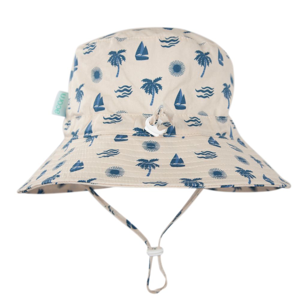 Acorn Kids - Island Breeze Wide Brim Bucket Hat