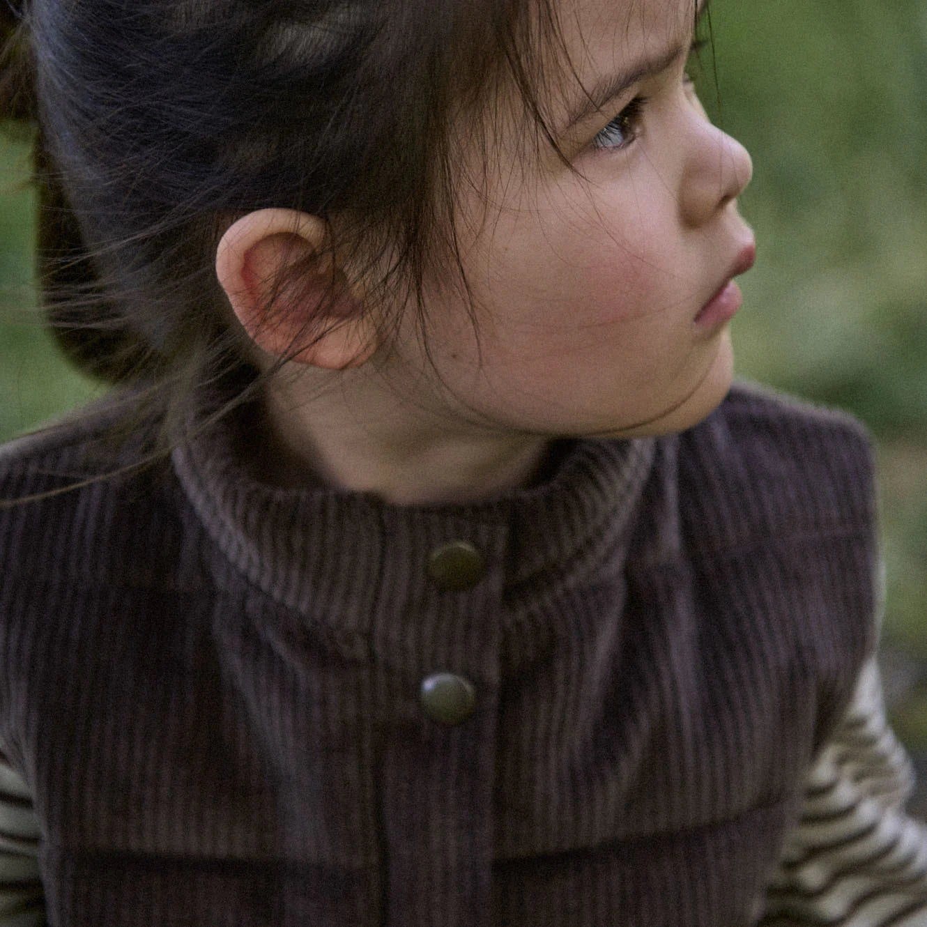 Nature Baby - Abel Vest - Pinecone