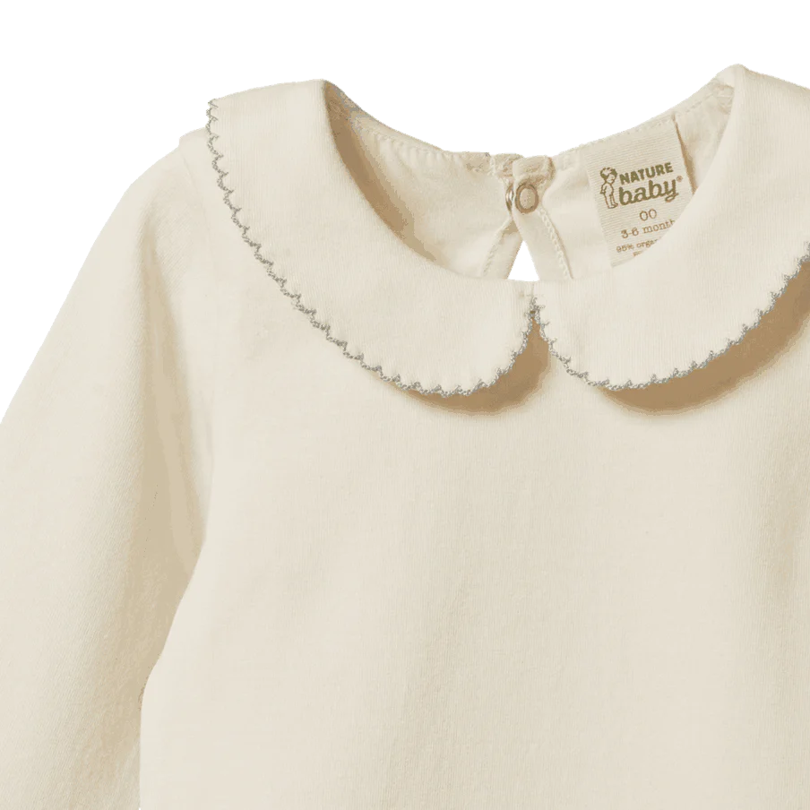 Nature Baby - Agnes Bodysuit - Natural