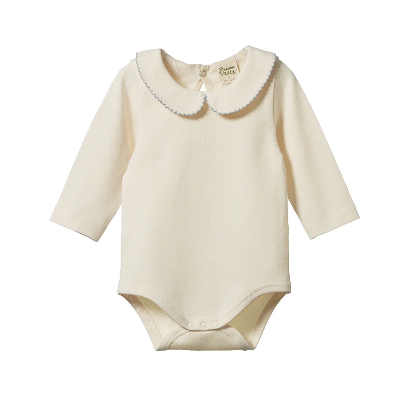 Nature Baby - Agnes Bodysuit - Natural