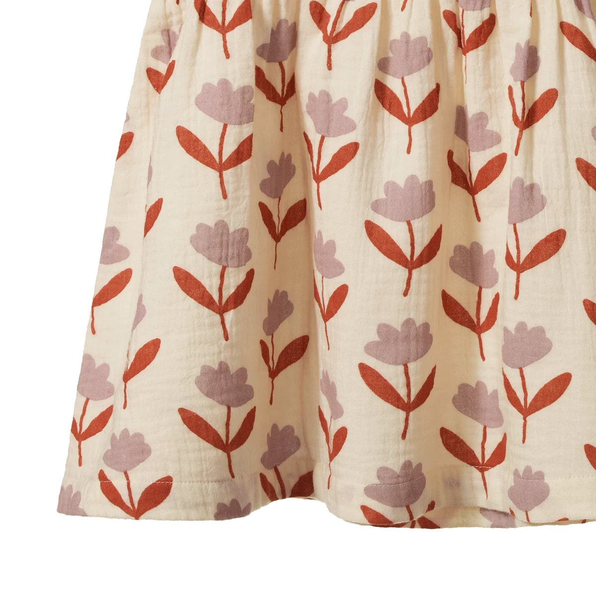 Nature Baby - Albertine Dress Muslin - Fleurette Print