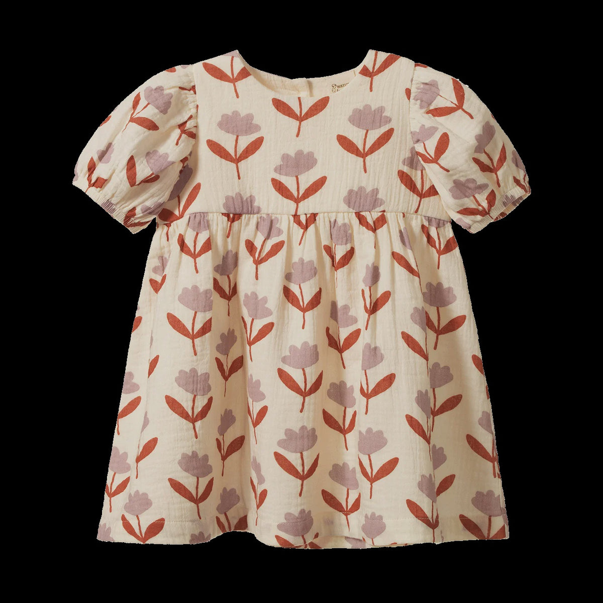 Nature Baby - Albertine Dress Muslin - Fleurette Print