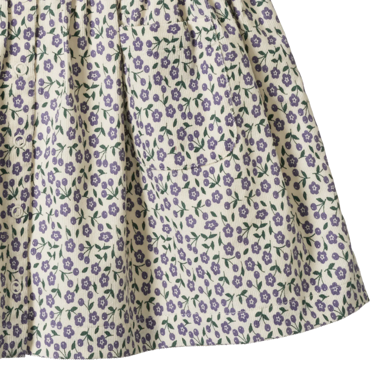 Nature Baby - Amelia Pinafore- Briarwood Heron Print