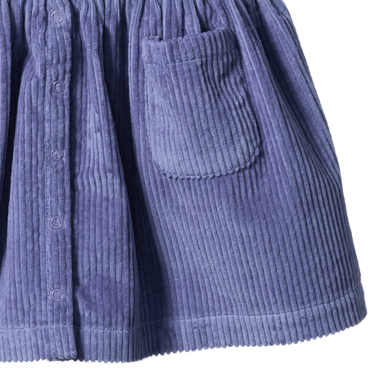 Nature Baby - Amelia Pinafore- Heron