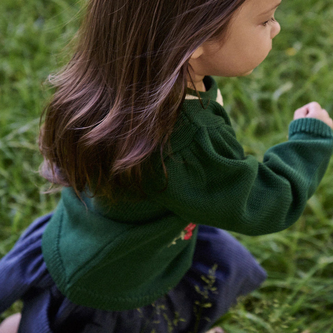 Nature Baby - Andy Skirt - Navy