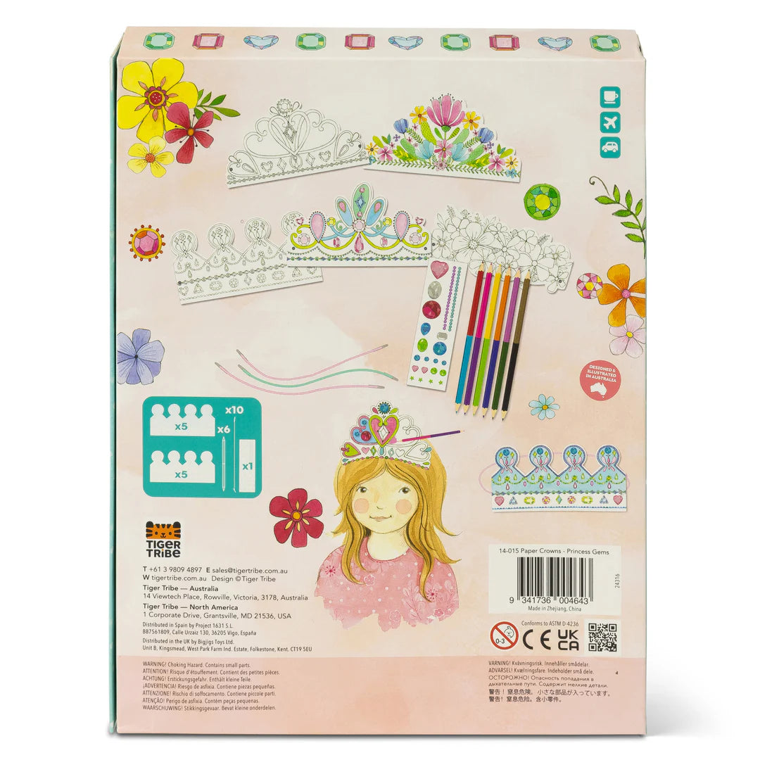 Tiger Tribe - Vintage Paper Dolls