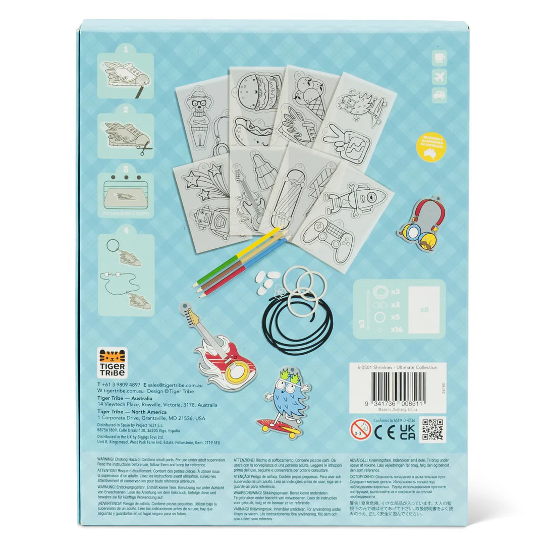 Tiger Tribe - Shrinkies - Ultimate Collection