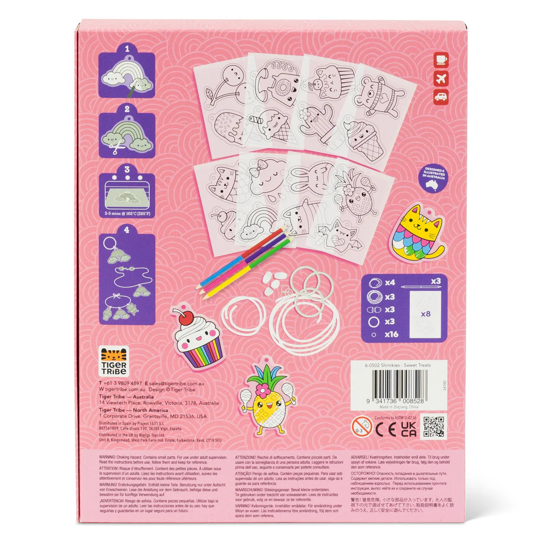 Tiger Tribe - Shrinkies - Sweet Treats