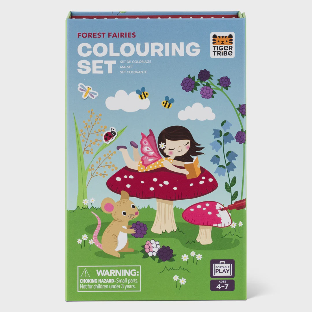 Tiger Tribe - Colouring Set - Forest Fairies