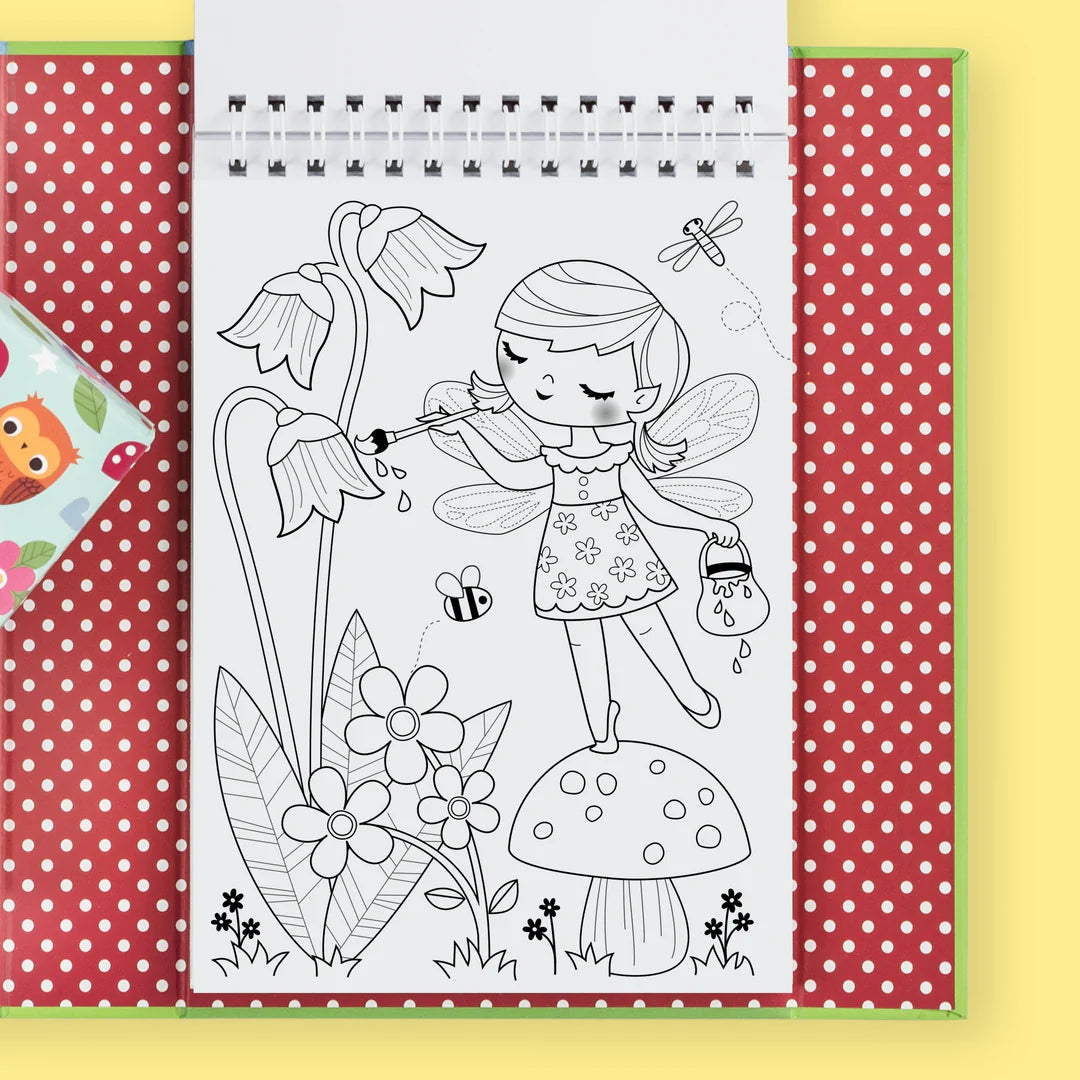 Tiger Tribe - Colouring Set - Forest Fairies