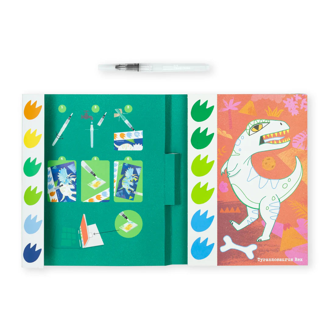 Tiger Tribe - Paint-a-Picture Set - Dinosaurs