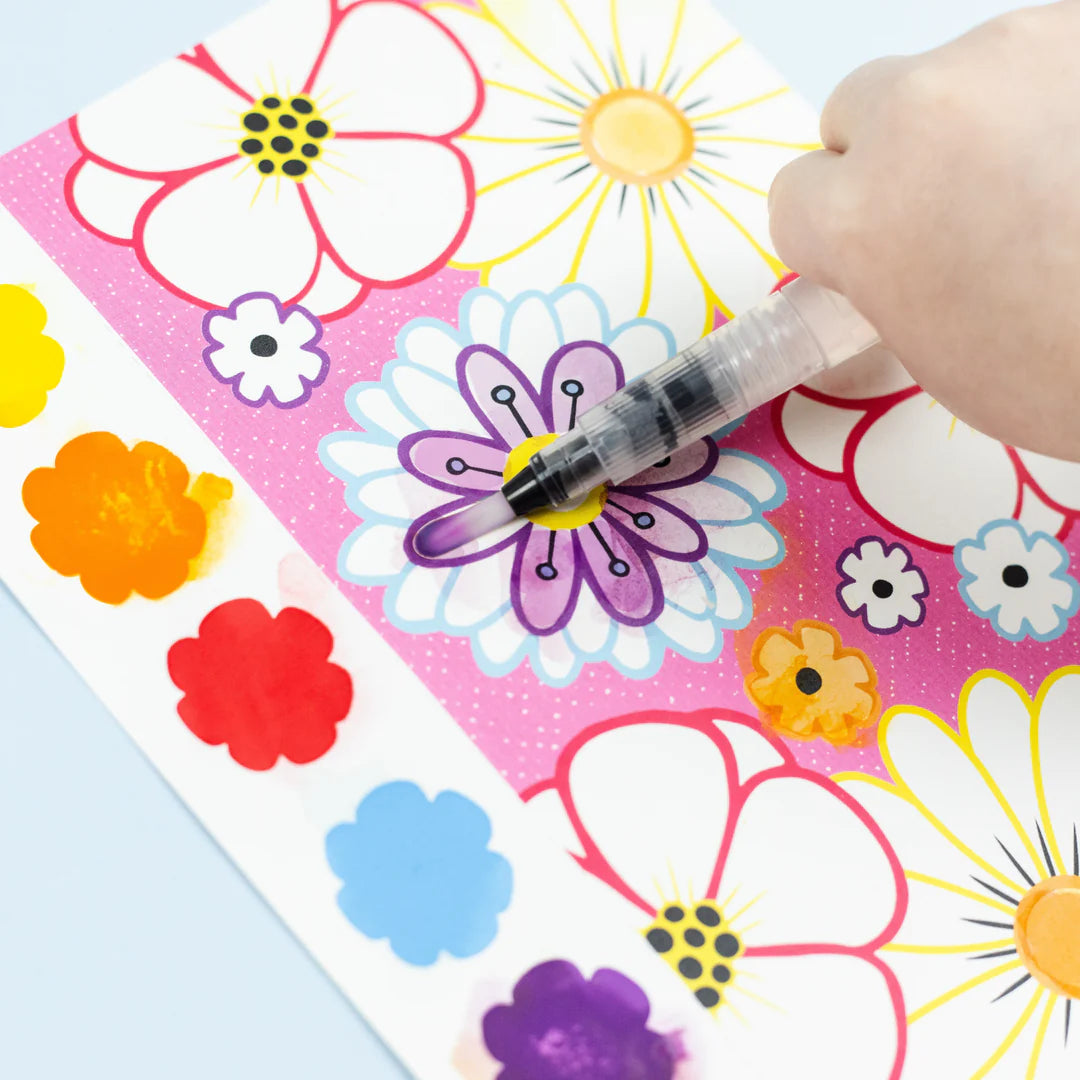Tiger Tribe - Paint-a-Picture Set - Butterflies