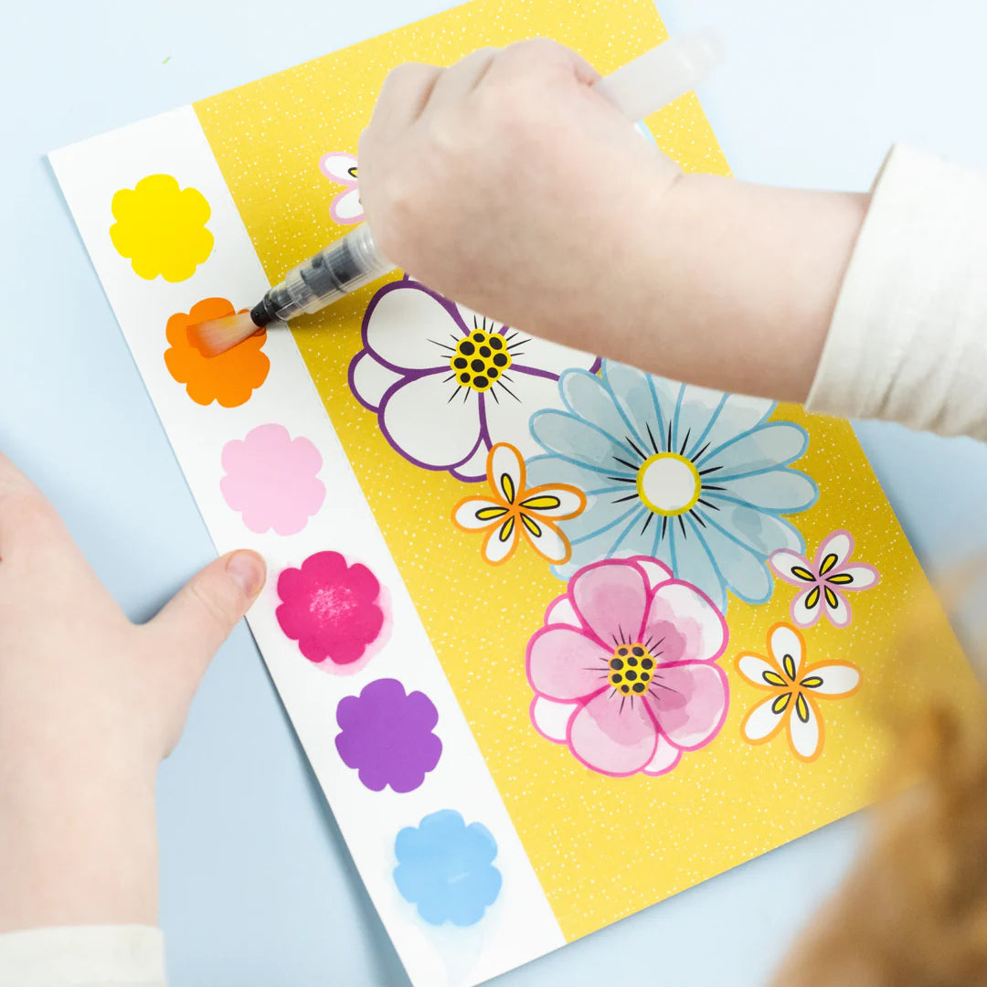 Tiger Tribe - Paint-a-Picture Set - Butterflies