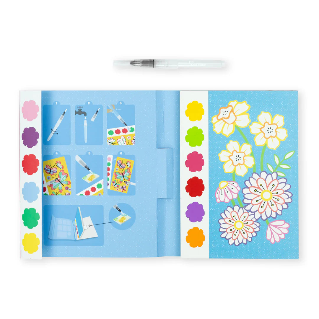 Tiger Tribe - Paint-a-Picture Set - Butterflies