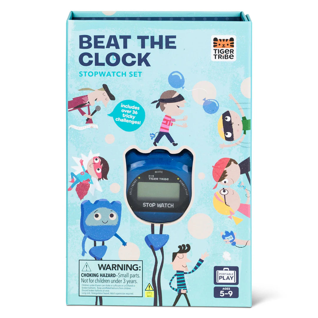Tiger Tribe - Beat The Clock - Stop Watch Set