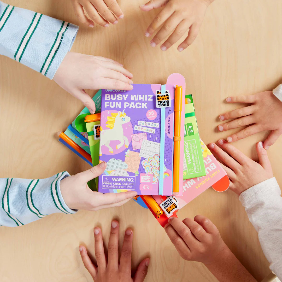 Tiger Tribe - Busy Whiz Fun Pack