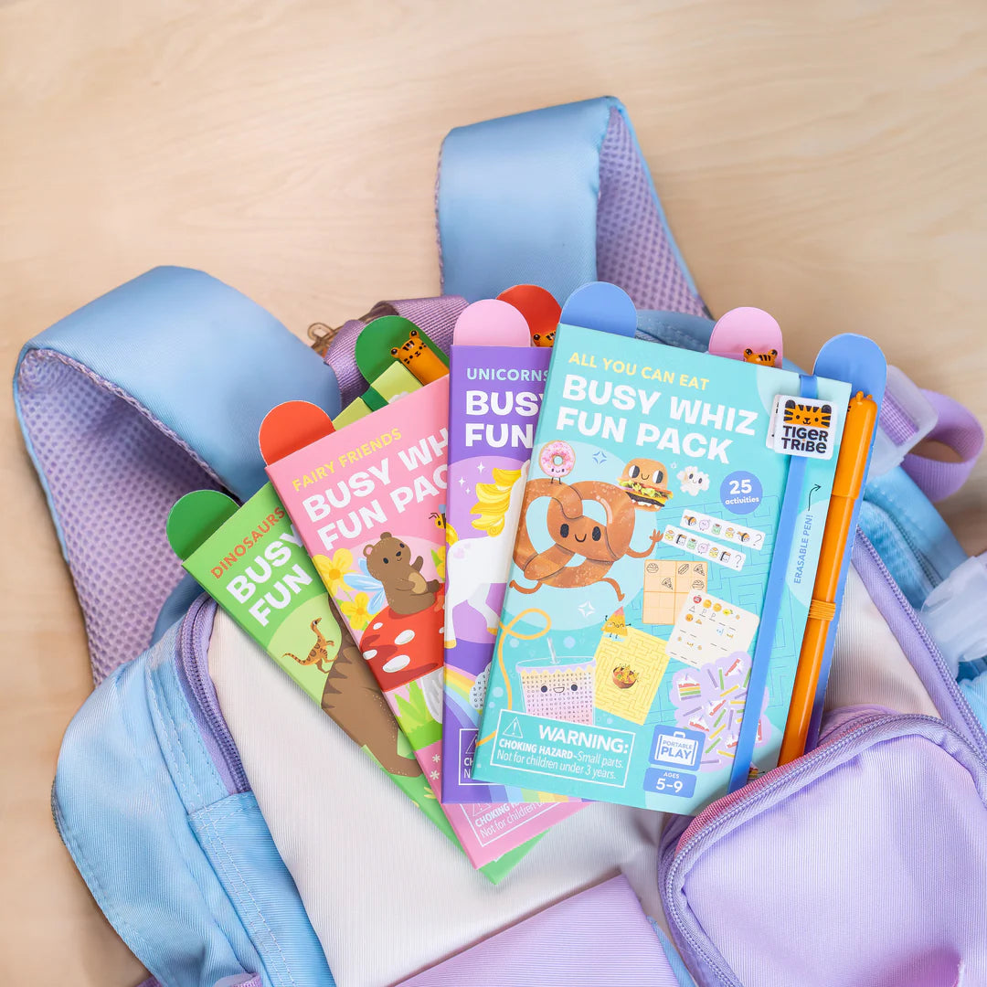 Tiger Tribe - Busy Whiz Fun Pack
