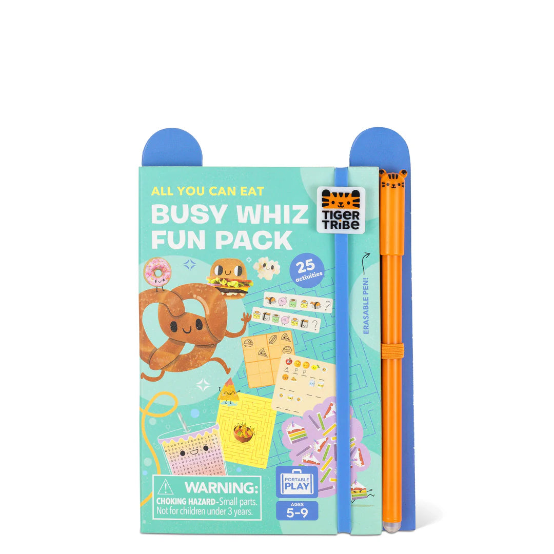 Tiger Tribe - Busy Whiz Fun Pack