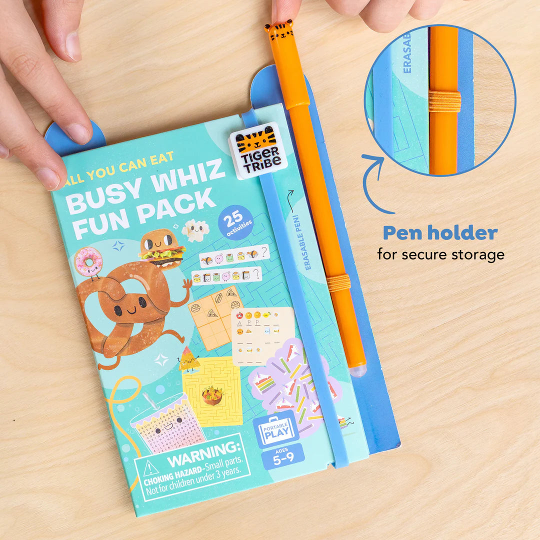 Tiger Tribe - Busy Whiz Fun Pack