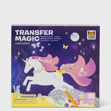 Transfer Magic -Magical Unicorns
