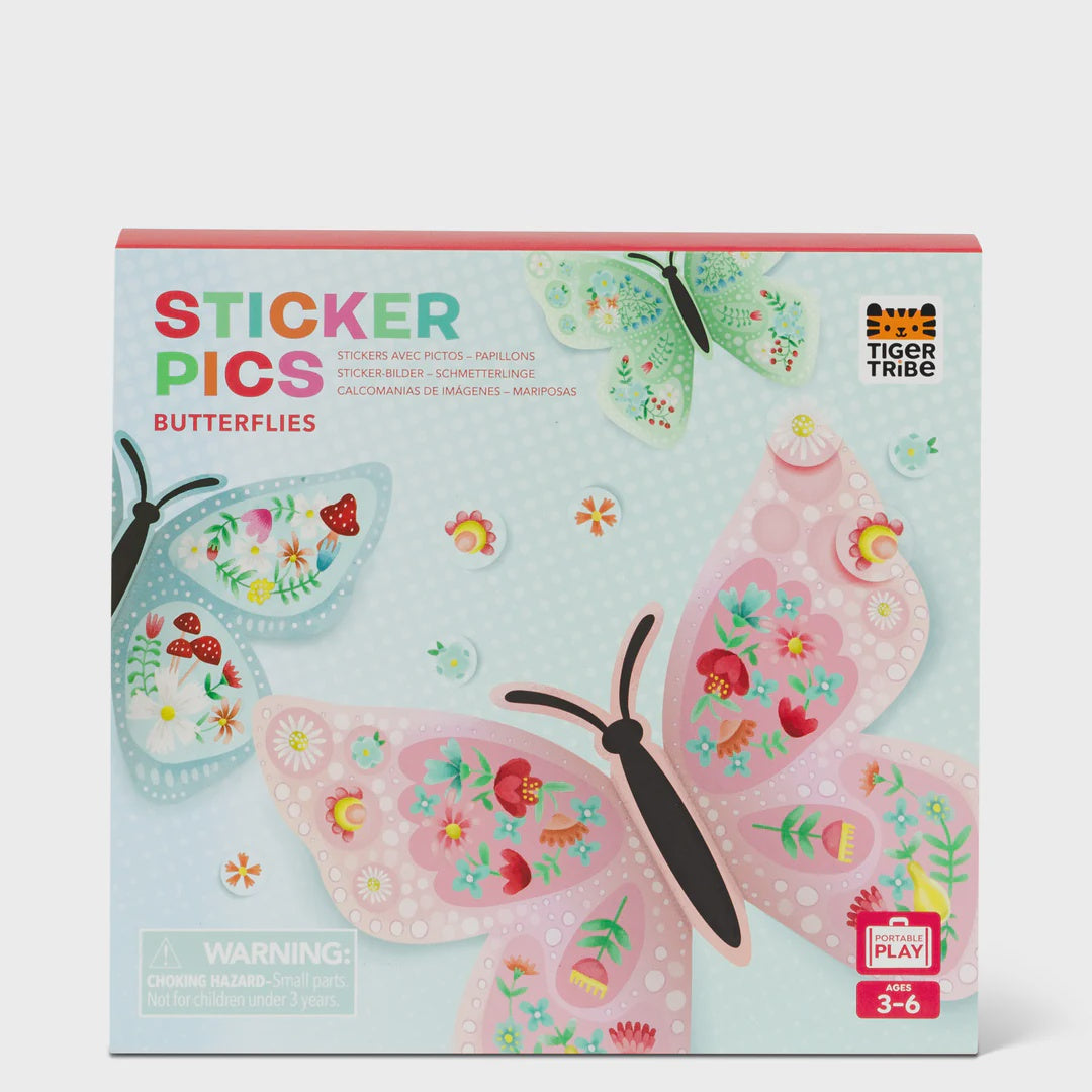 Tiger Tribe - Sticker Pics - Butterflies