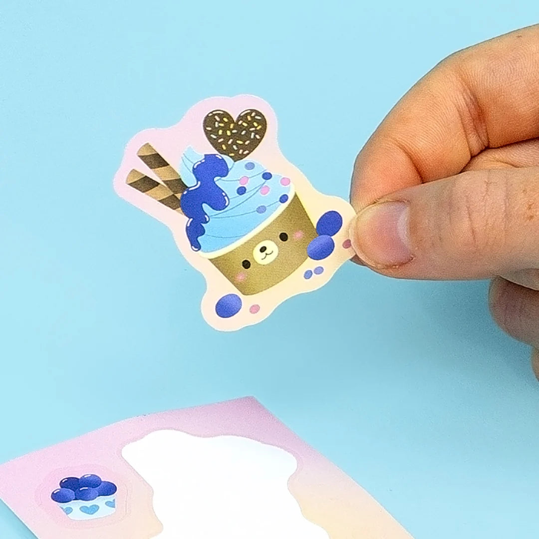 Tiger Tribe - Scented Stacks Of Stickers - Dreamy Desserts