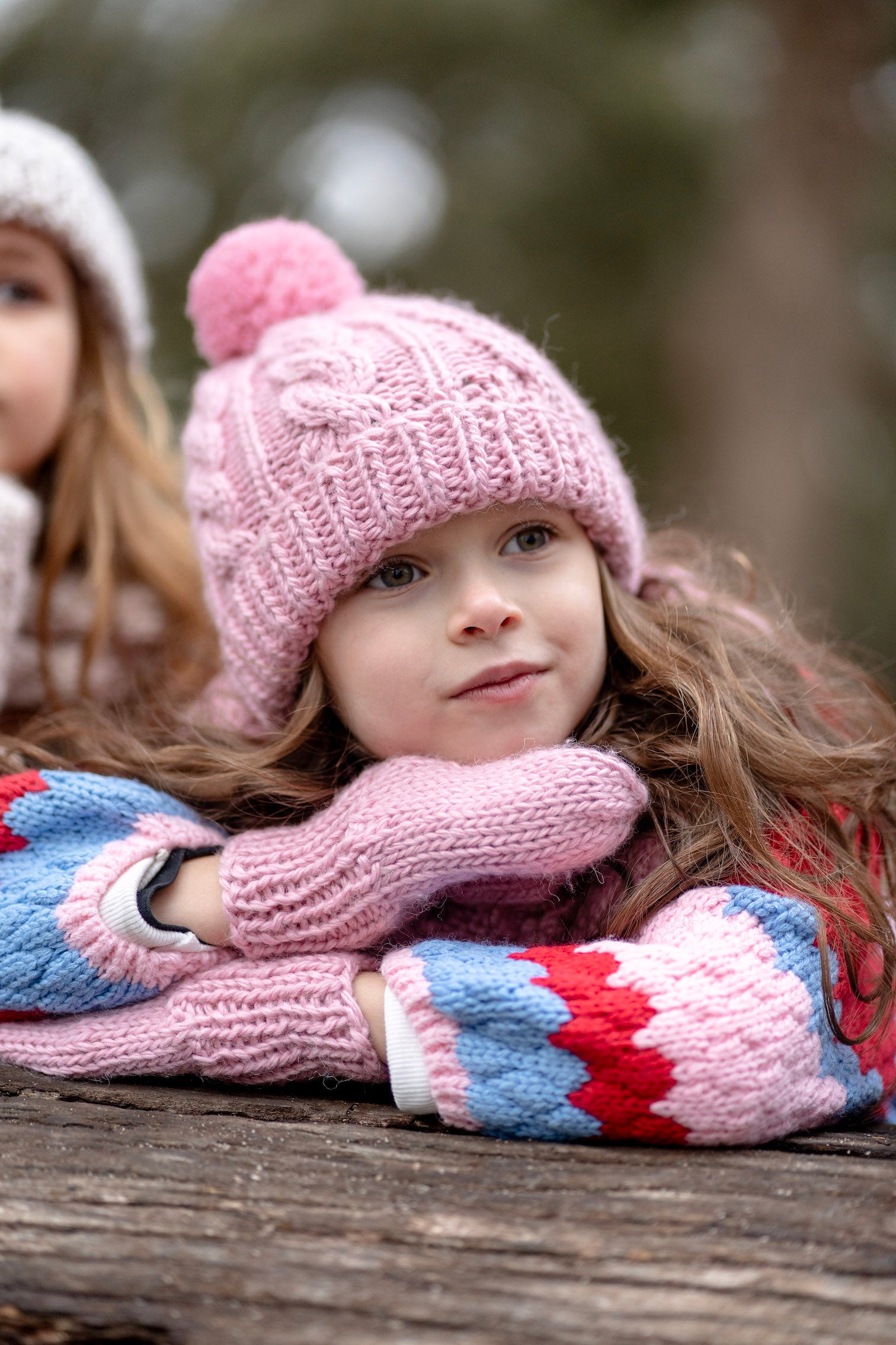 Acorn -  Free Spirit Beanie - Pink