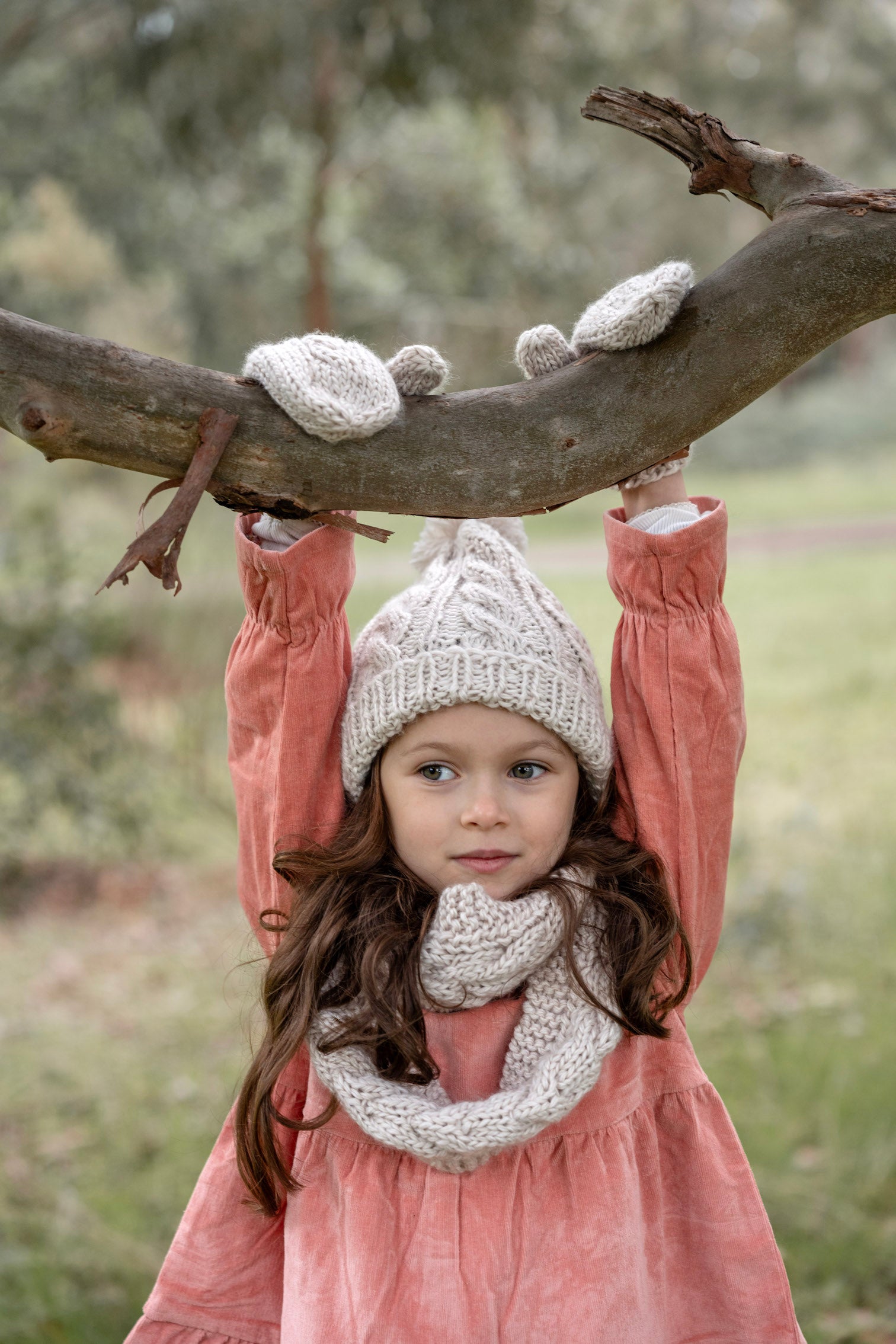Acorn -  Free Spirit Beanie - Natural