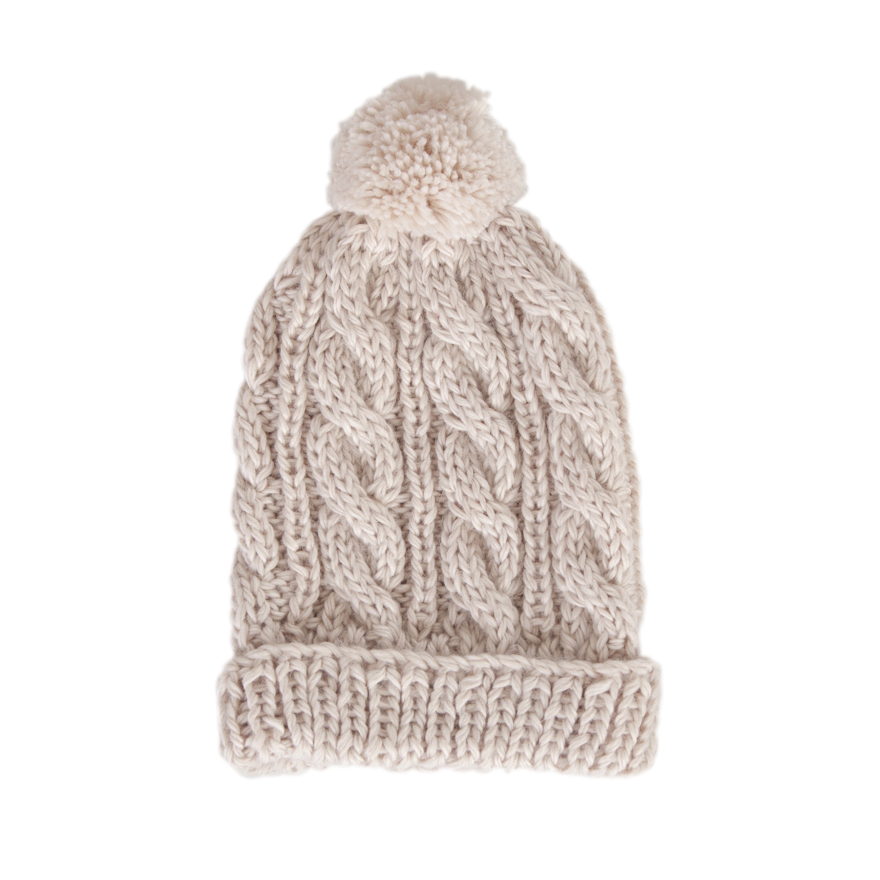 Acorn -  Free Spirit Beanie - Natural