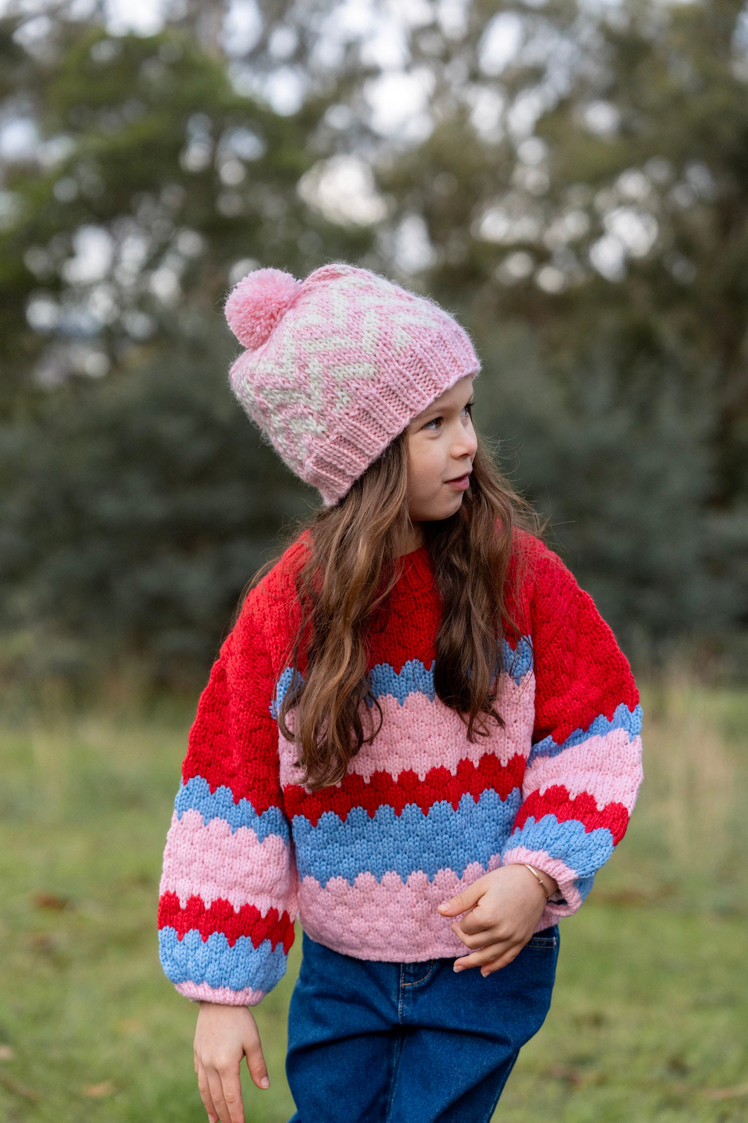 Acorn - Tidal Beanie - Pink
