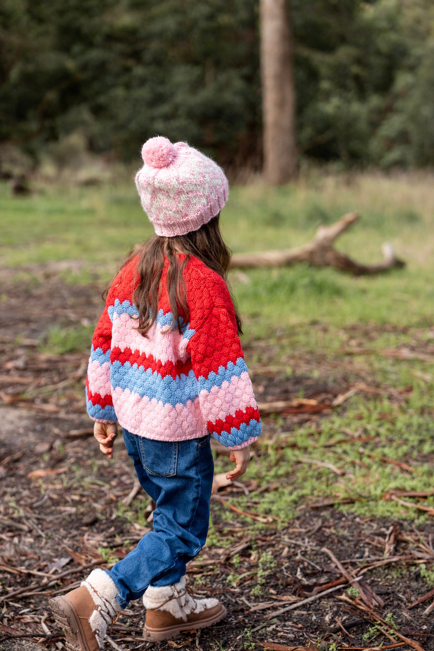 Acorn - Tidal Beanie - Pink
