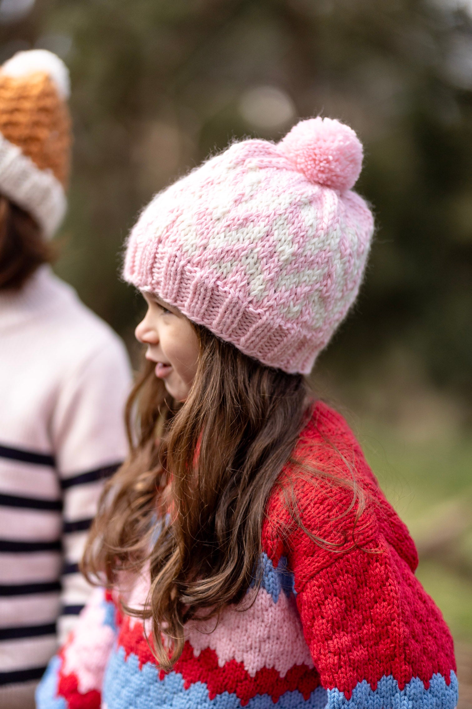 Acorn - Tidal Beanie - Pink