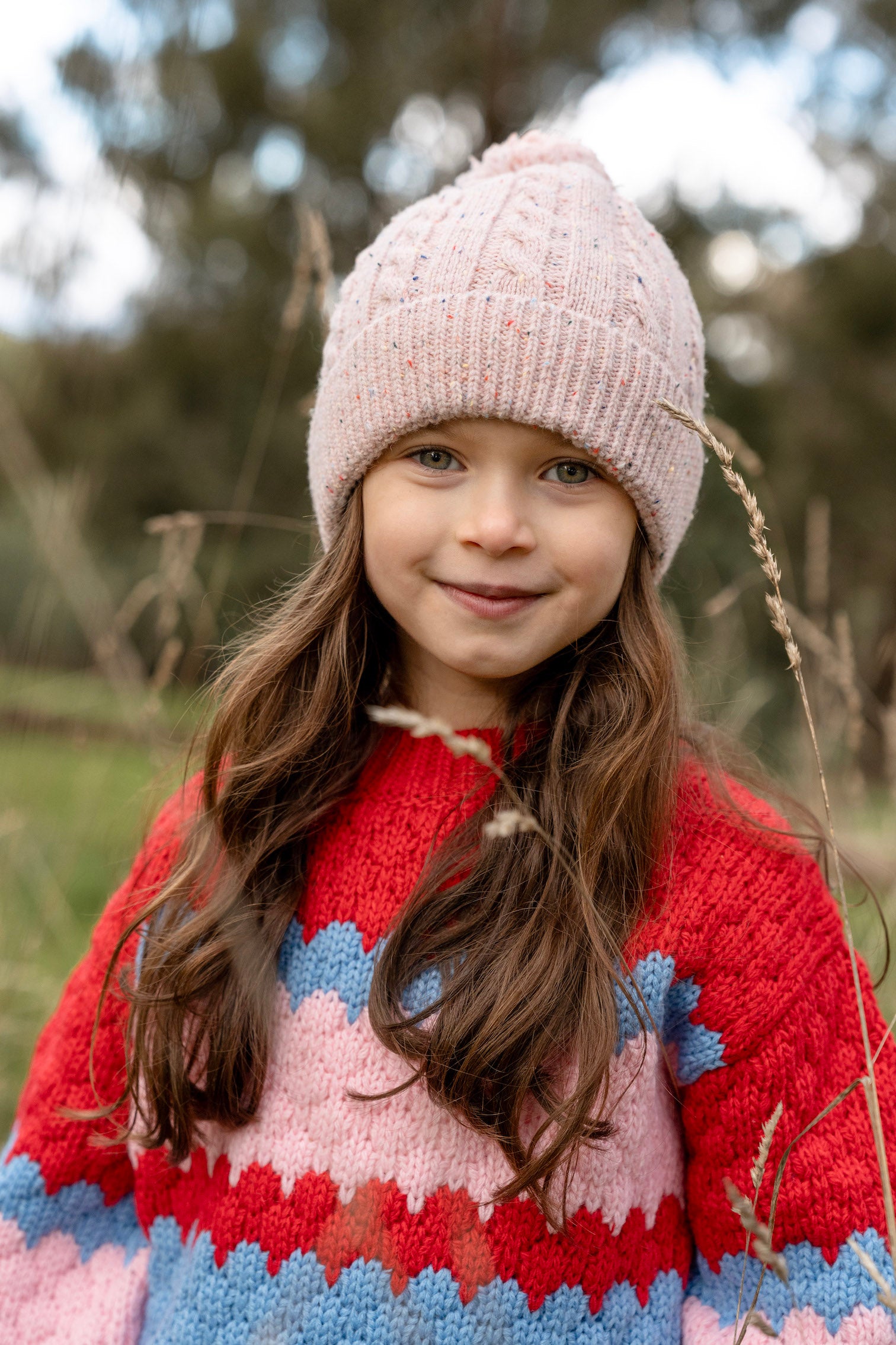 Acorn - Alps Beanie  - Pink