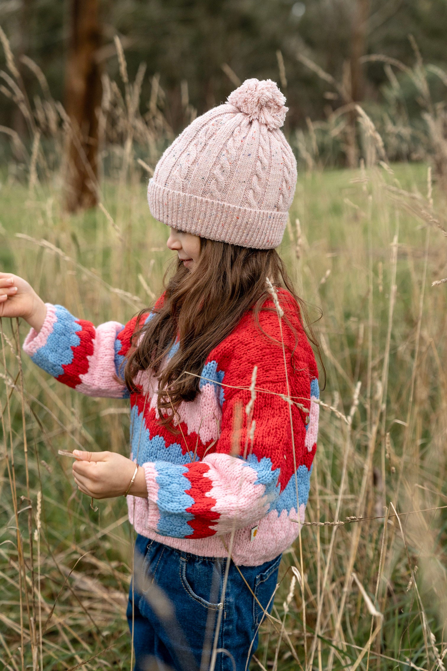 Acorn - Alps Beanie  - Pink