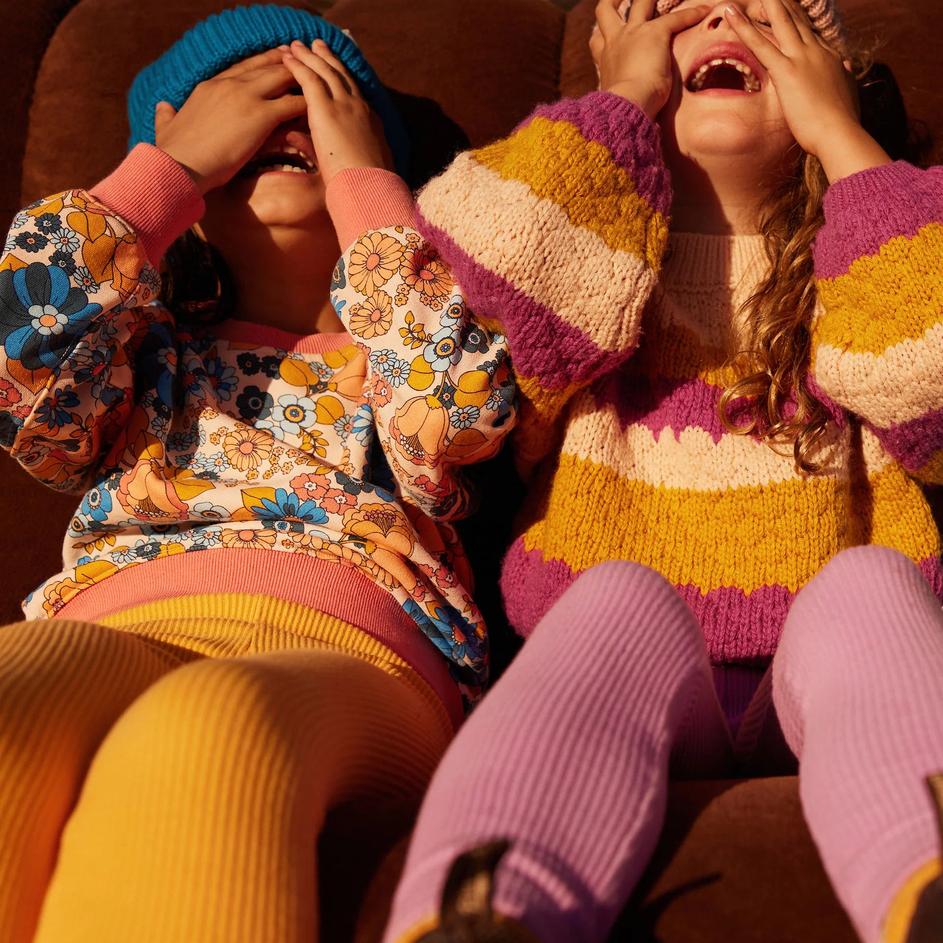 Goldie + Ace - Bowie Rib Legging - Fairy Floss