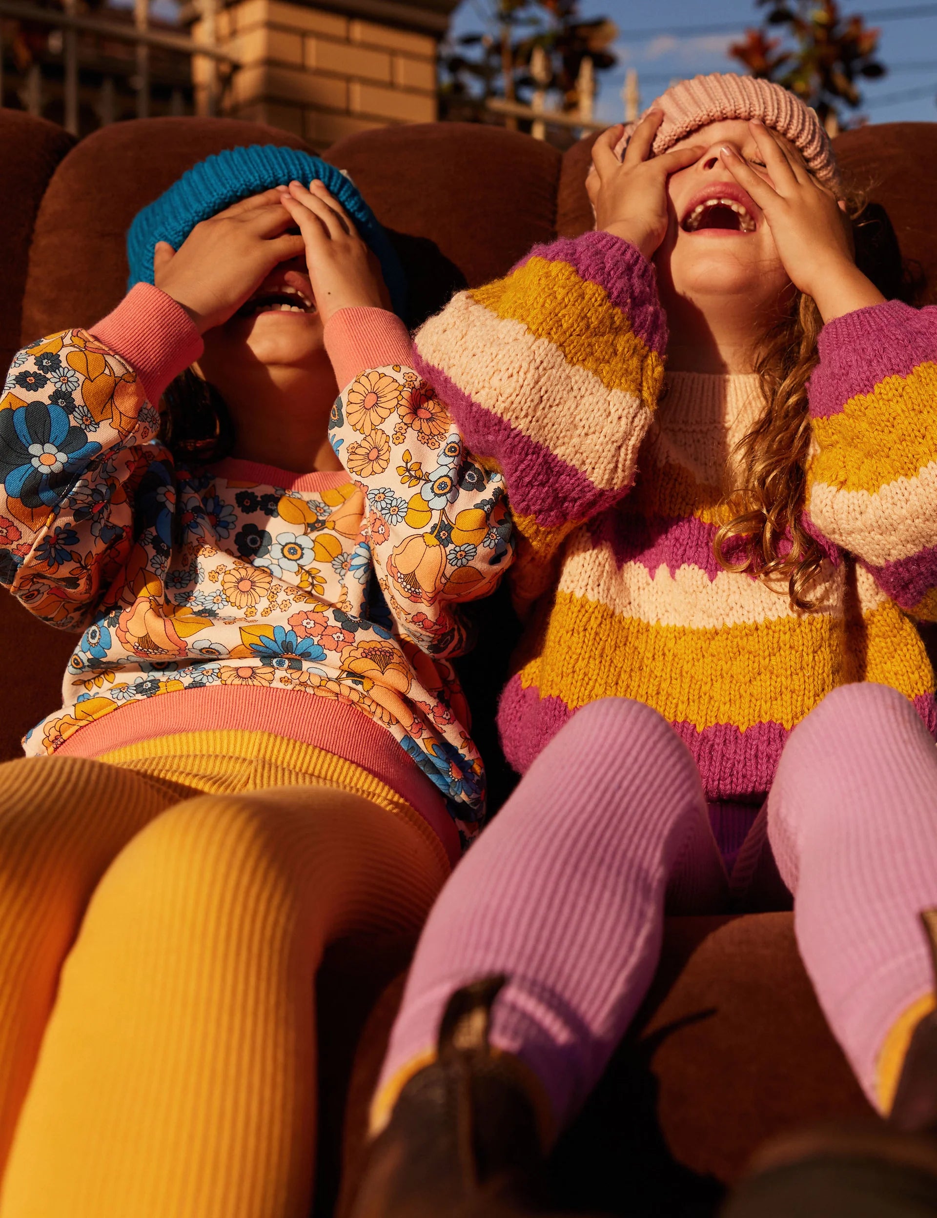 Goldie + Ace - Bowie Rib Legging - Fairy Floss