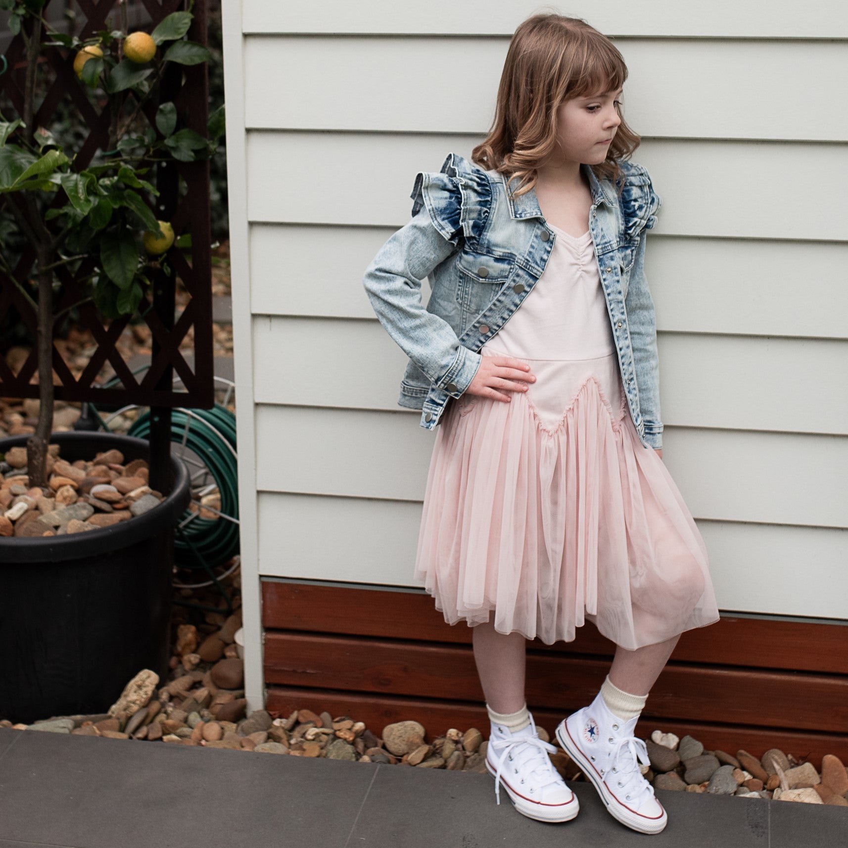 Peggy Velvet Dress - Strawberry Milkshake